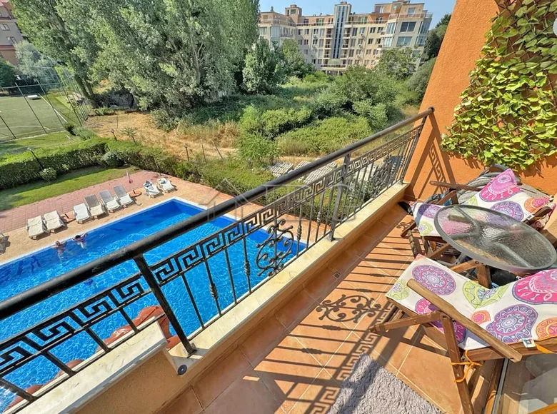 Wohnung 1 zimmer 43 m² Nessebar, Bulgarien