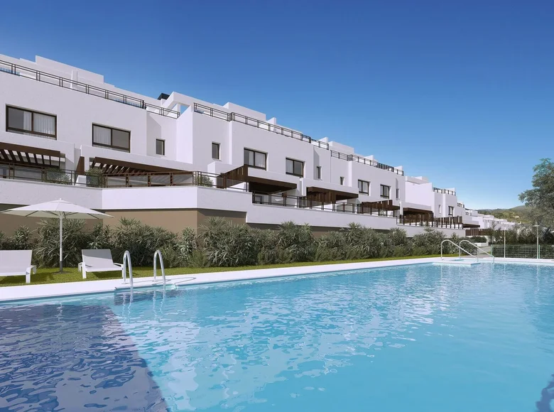 Szeregowiec 4 pokoi 162 m² Mijas, Hiszpania