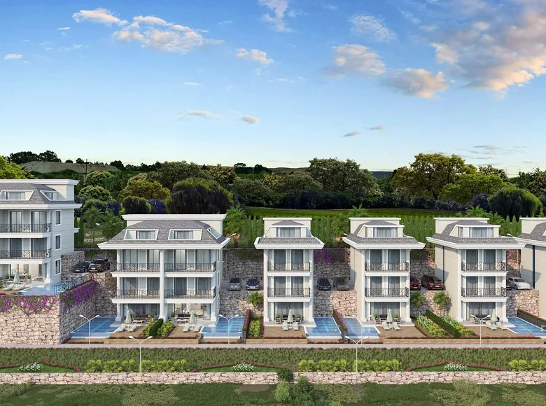 3 bedroom house 248 m² Muratpasa, Turkey