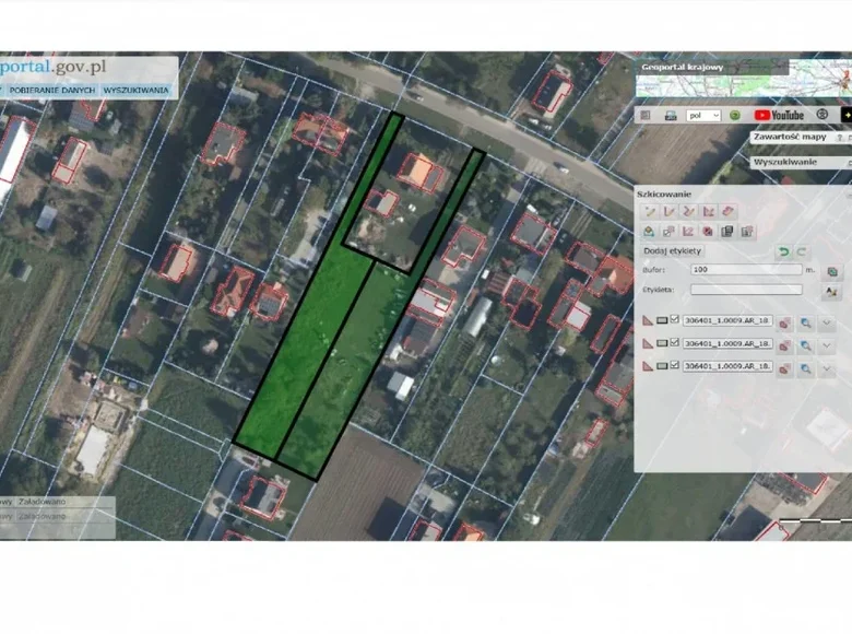 Земельные участки 3 654 м² Познань, Польша