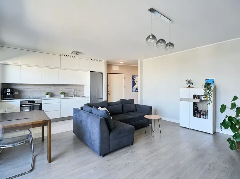 Mieszkanie 2 pokoi 54 m² Warszawa, Polska
