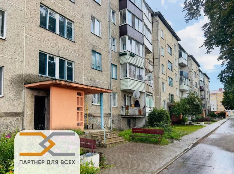 Apartamento 1 habitación 37 m² Staradarozski siel ski Saviet, Bielorrusia