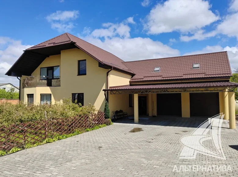 Haus 308 m² Muchaviecki sielski Saviet, Belarus