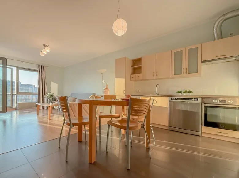 Apartamento 2 habitaciones 56 m² Cracovia, Polonia