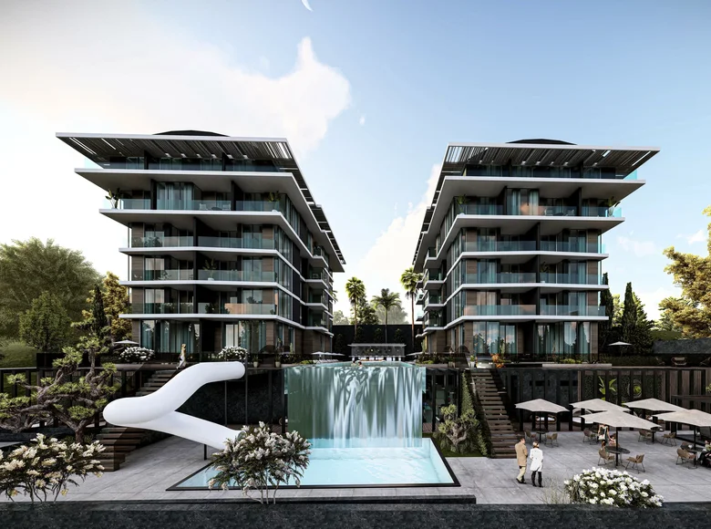 1 bedroom apartment 68 m² Alanya, Turkey