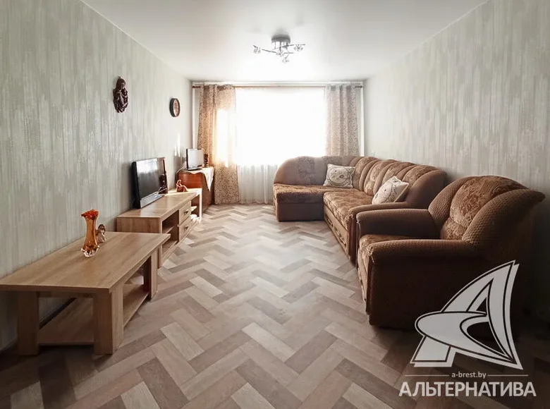 Квартира 2 комнаты 50 м² Брест, Беларусь