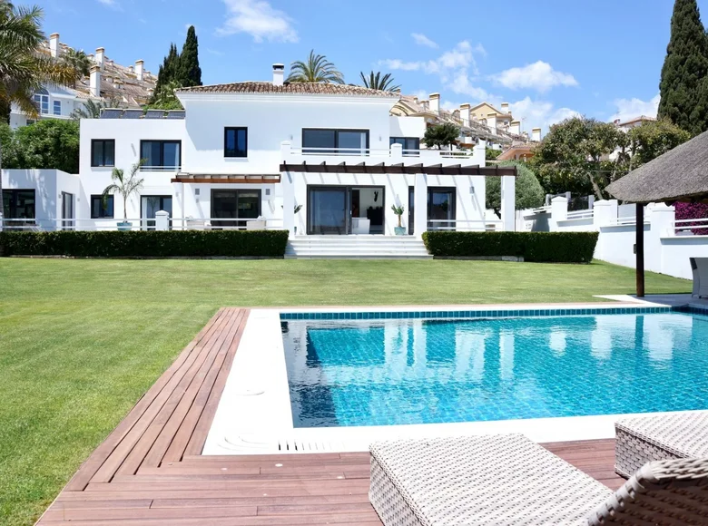 villa de 5 chambres 400 m² Marbella, Espagne