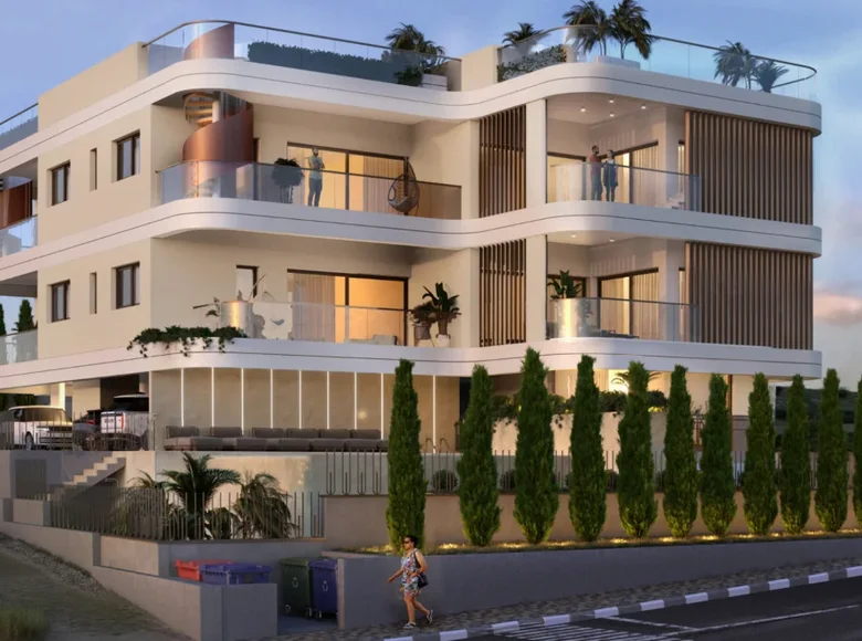 2 bedroom apartment 86 m² Germasogeia, Cyprus