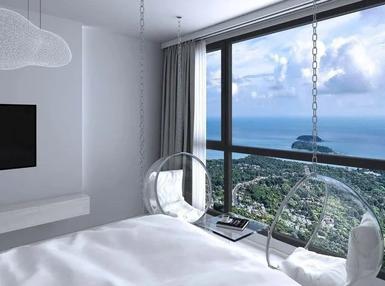 Kawalerka 1 pokój 32 m² Phuket, Tajlandia