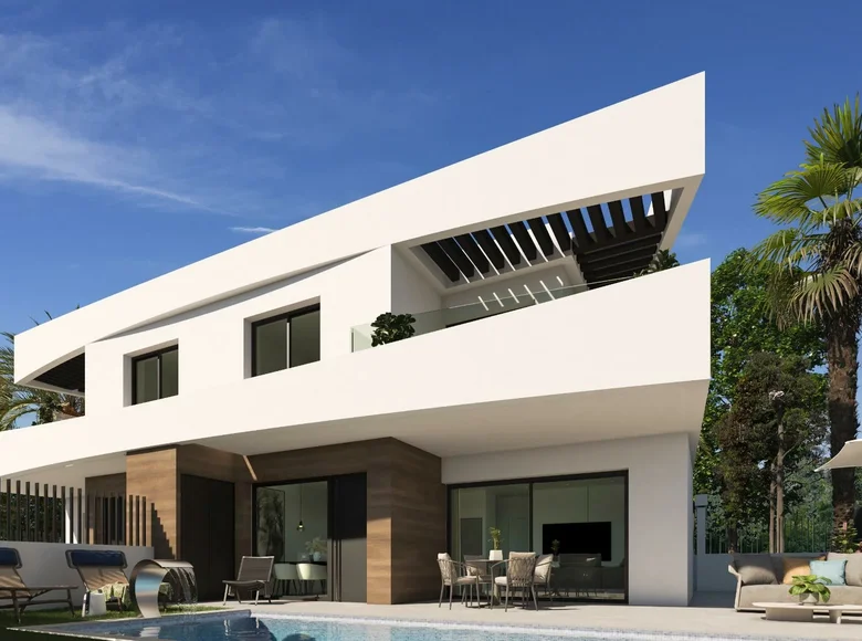 Villa de tres dormitorios 133 m² Dolores, España