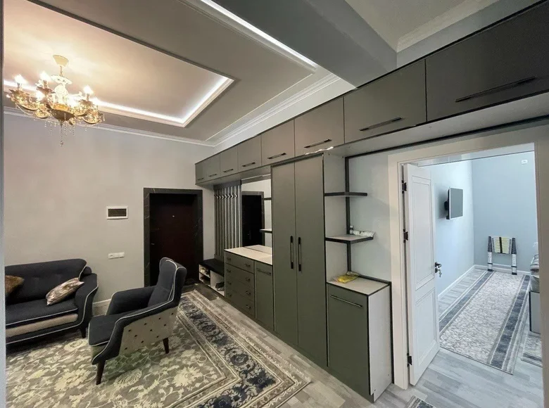 Квартира 2 комнаты 58 м² Ташкент, Узбекистан