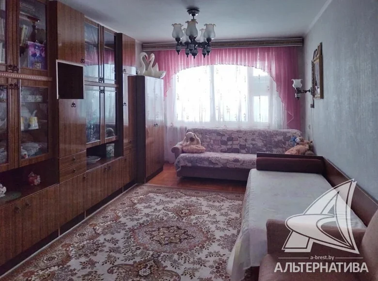 3 room apartment 69 m² Brest, Belarus