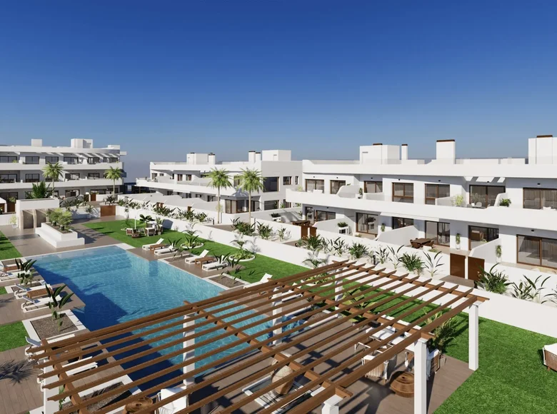Квартира 2 спальни 60 м² Los Alcazares, Испания