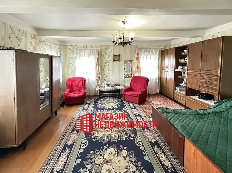 Casa 45 m² Ejsmantauski sielski Saviet, Bielorrusia