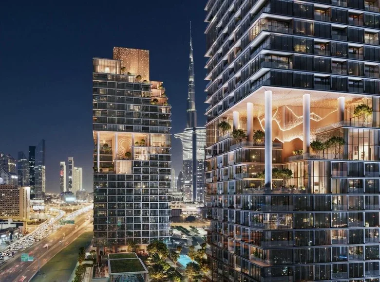 Mieszkanie 4 pokoi 156 m² Dubaj, Emiraty Arabskie