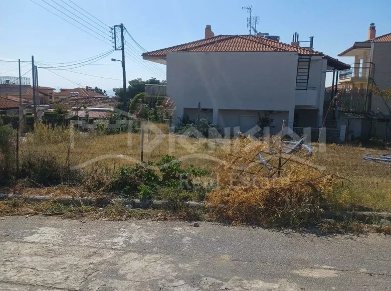 Land 636 m² Flogita, Greece