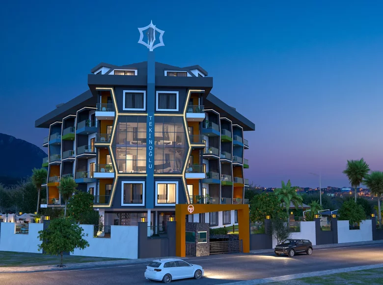 Apartamento 2 habitaciones 61 m² Alanya, Turquía
