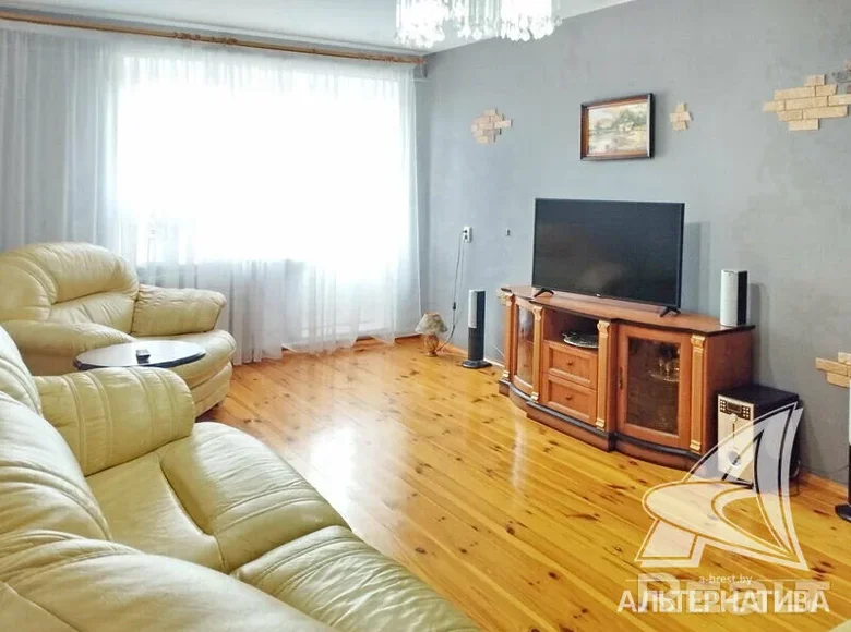 3 room apartment 65 m² Kobryn, Belarus