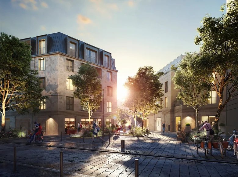 Квартира 5 спален 119 м² Метрополия Франции, Франция