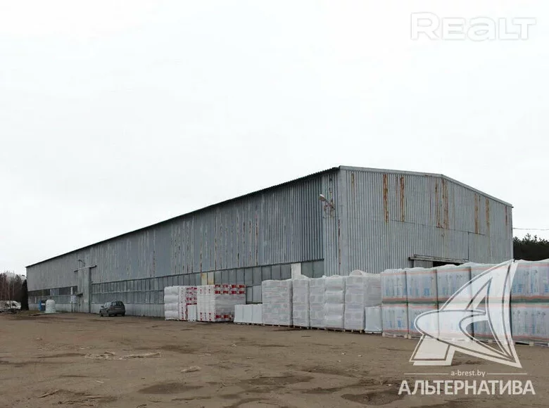 Warehouse 3 306 m² in Brest, Belarus