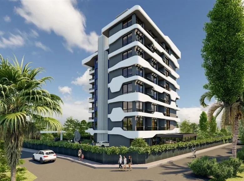 3 bedroom apartment 90 m² Muratpasa, Turkey