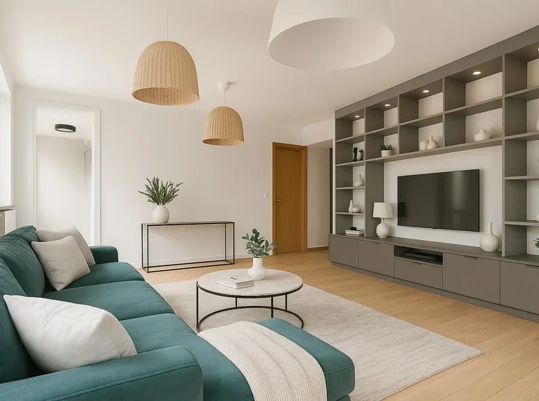Apartamento 4 habitaciones 108 m² Varsovia, Polonia