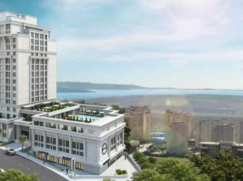 Mieszkanie 2 pokoi 54 m² Basaksehir, Turcja