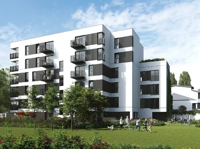 Mieszkanie 2 pokoi 46 m² Warszawa, Polska