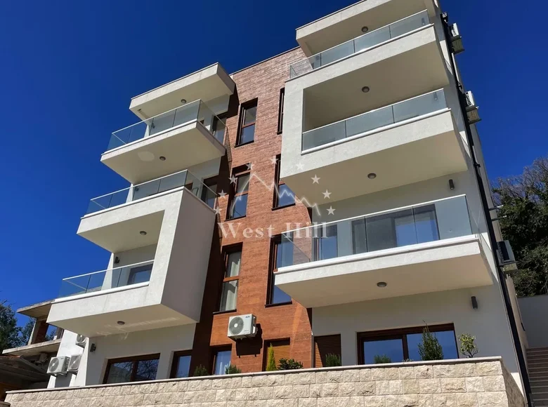 Apartamento 1 habitación 50 m² Kumbor, Montenegro