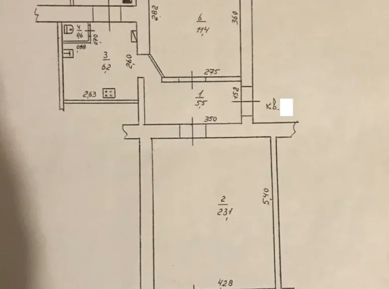 Appartement 2 chambres 50 m² Odessa, Ukraine