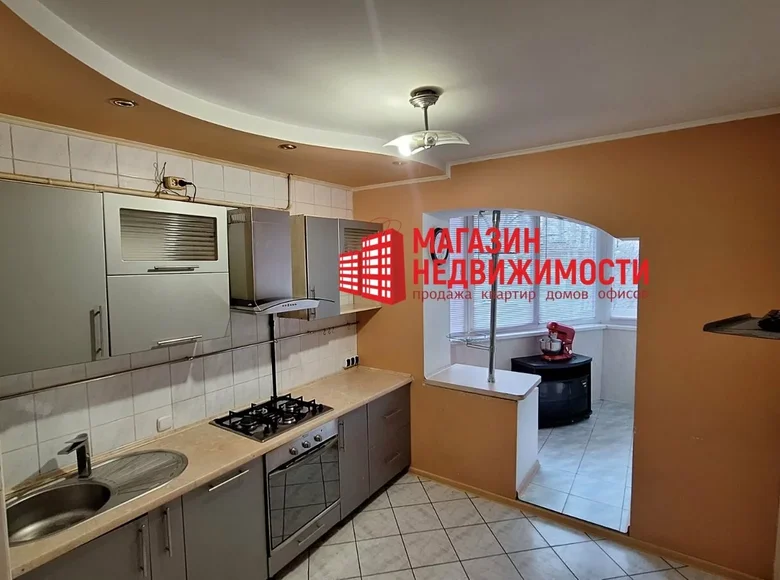 Appartement 3 chambres 71 m² Hrodna, Biélorussie