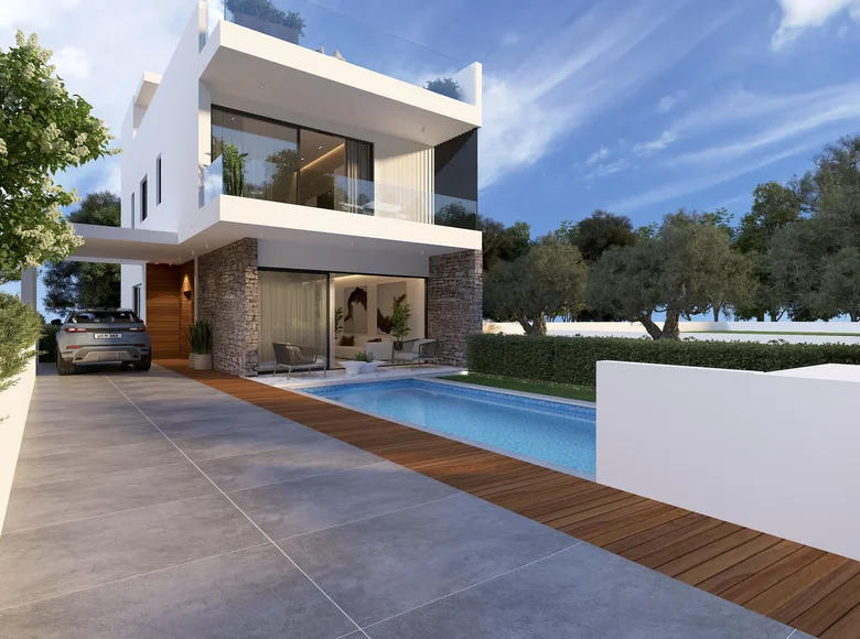 Willa 3 pokoi 188 m² Yeroskipou, Cypr