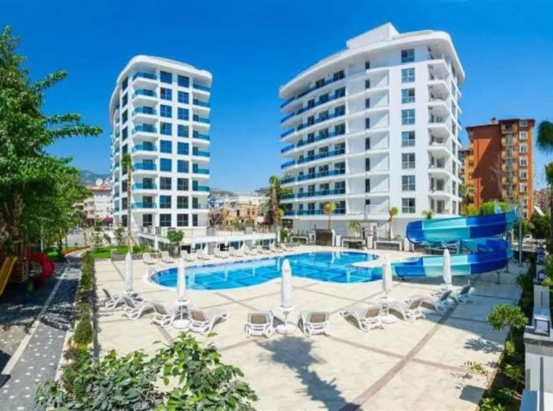 Appartement 2 chambres  Alanya, Turquie