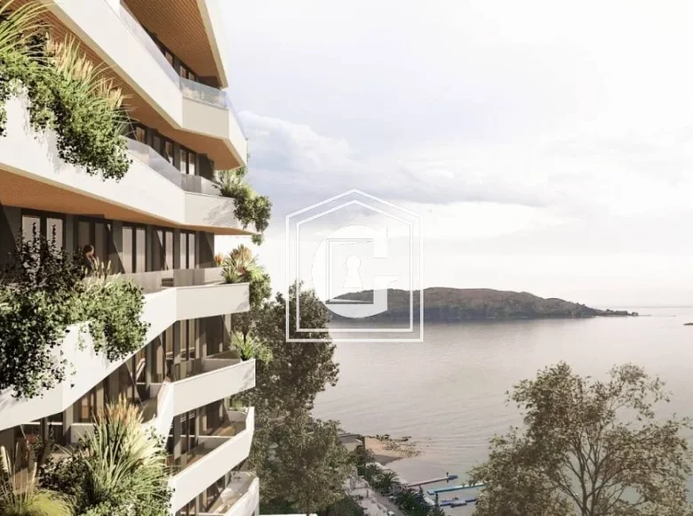 1 bedroom apartment 43 m² Rafailovici, Montenegro