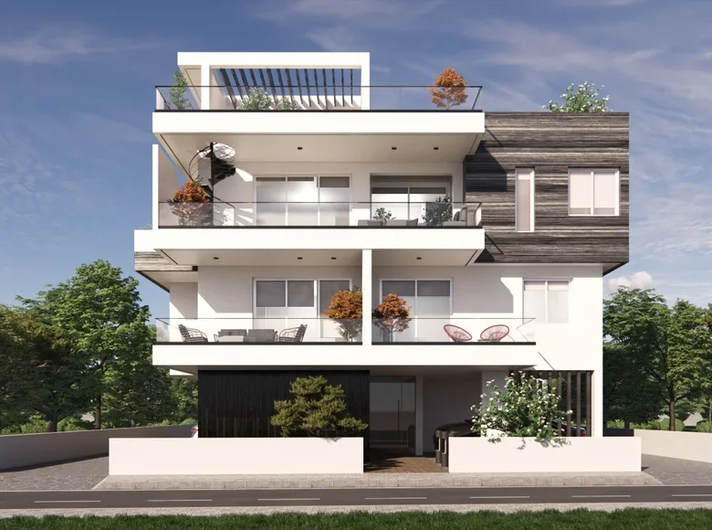 Квартира 2 спальни 108 м² муниципалитет Ларнака, Кипр