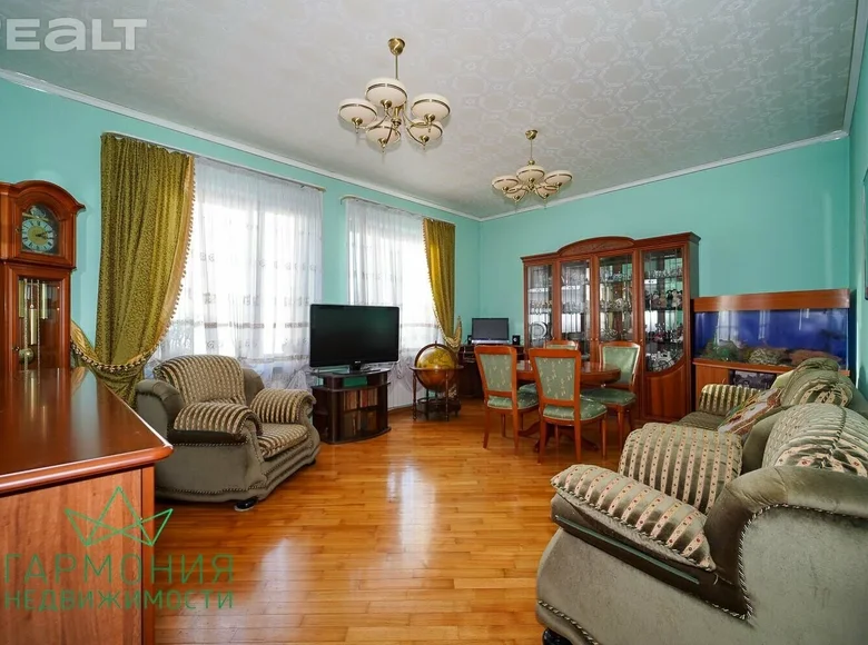 Apartamento 3 habitaciones 92 m² Minsk, Bielorrusia