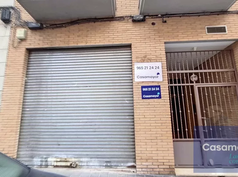 Commercial property 171 m² in Alicante, Spain