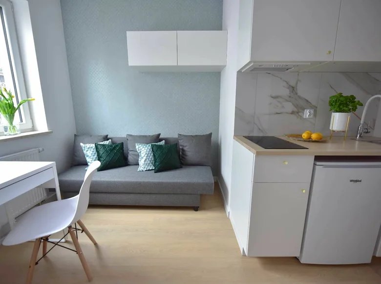 1 room apartment 20 m² in Warsaw, Poland