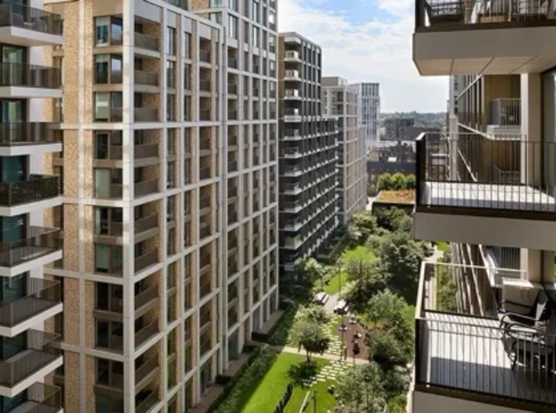 Квартира 1 спальня 55 м² Лондон, Великобритания