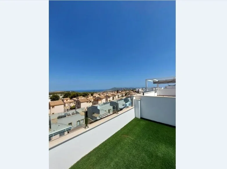 Mieszkanie 2 pokoi 88 m² Polop, Hiszpania