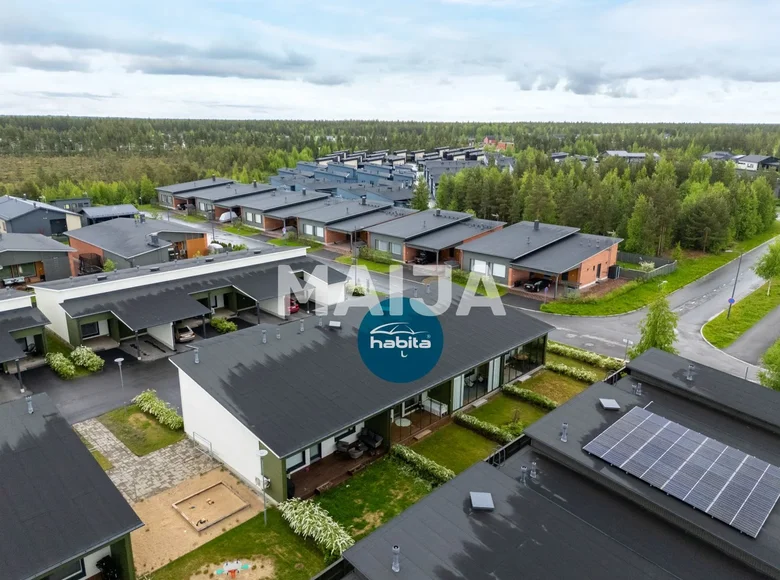 Apartamento 2 habitaciones 54 m² Oulu sub region, Finlandia