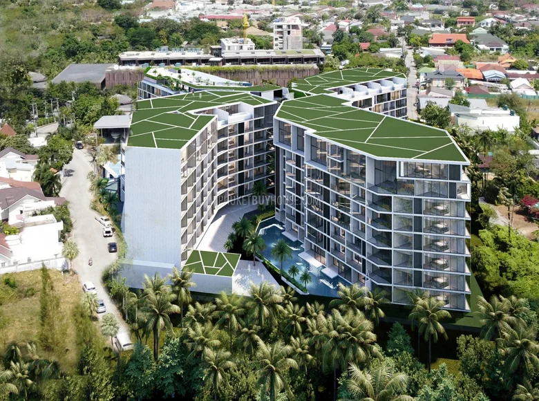 Apartamento 1 habitacion 59 m² Rawai, Tailandia