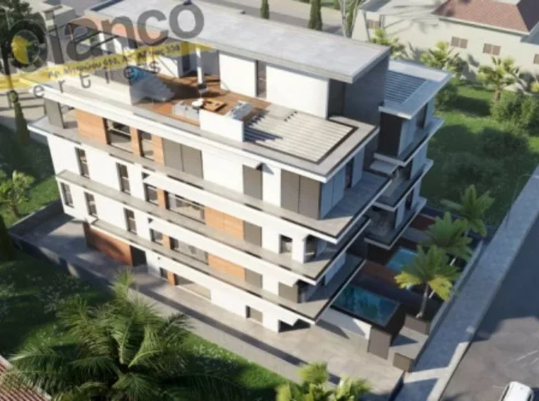 Apartamento 3 habitaciones 198 m² Comunidad St. Tychon, Chipre