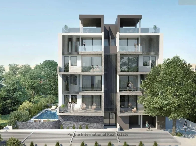 1 bedroom apartment 50 m² Germasogeia, Cyprus