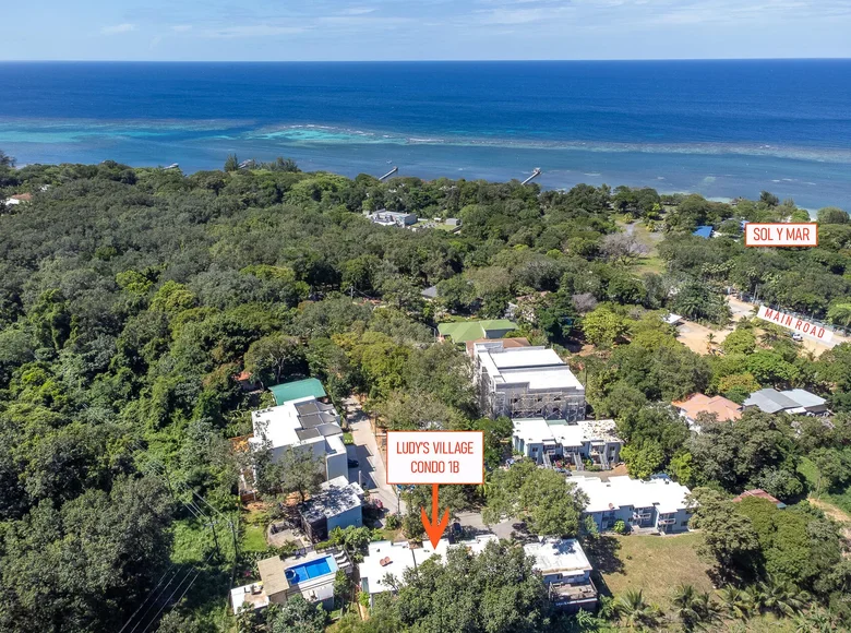 Кондо 2 спальни 68 м² Sandy Bay, Гондурас