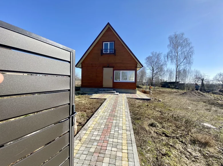 Haus 49 m² Azierski sielski Saviet, Weißrussland