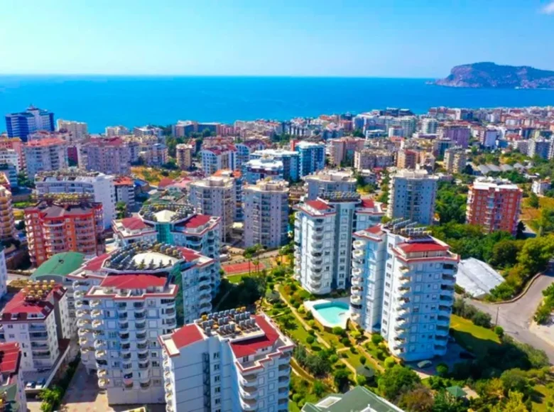 Mieszkanie 3 pokoi 120 m² Tosmur, Turcja