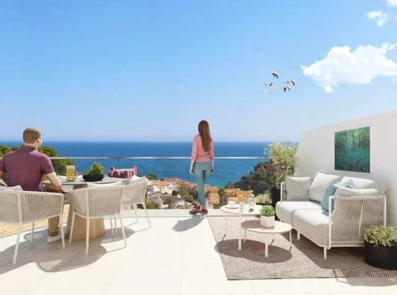 2 bedroom apartment 90 m² Calp, Spain