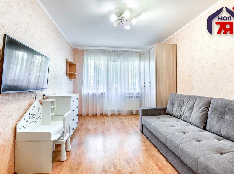 Квартира 2 комнаты 45 м² Минск, Беларусь