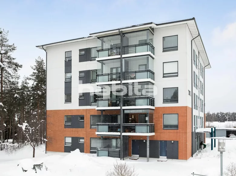 Квартира 2 комнаты 48 м² Лахти, Финляндия